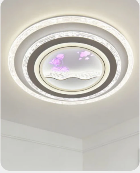 Plafonnier décoratif en acrylique — modèle Y60781