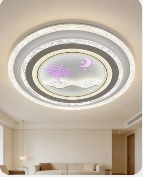 Plafonnier décoratif en acrylique — modèle Y60782