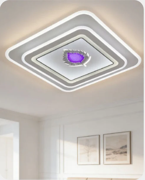 Plafonnier décoratif en acrylique — modèle Y60785