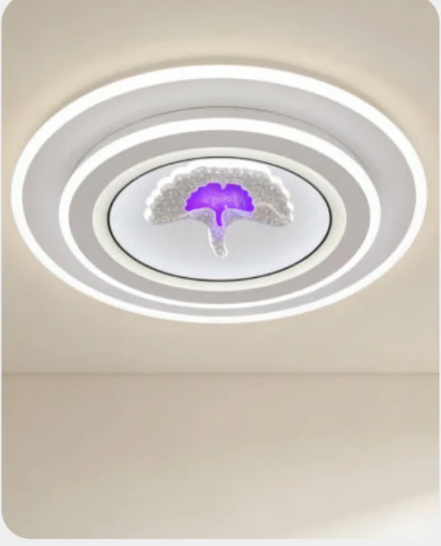 Plafonnier décoratif en acrylique — modèle Y60790