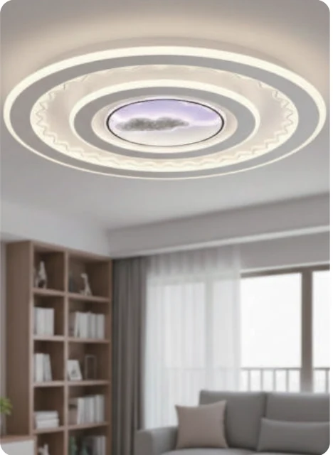 Plafonnier décoratif — modèle Y60640