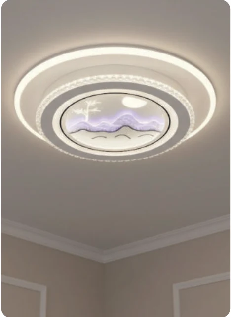 Plafonnier décoratif — modèle Y60645