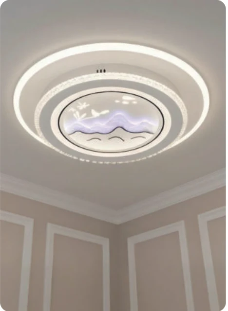 Plafonnier décoratif — modèle Y60646