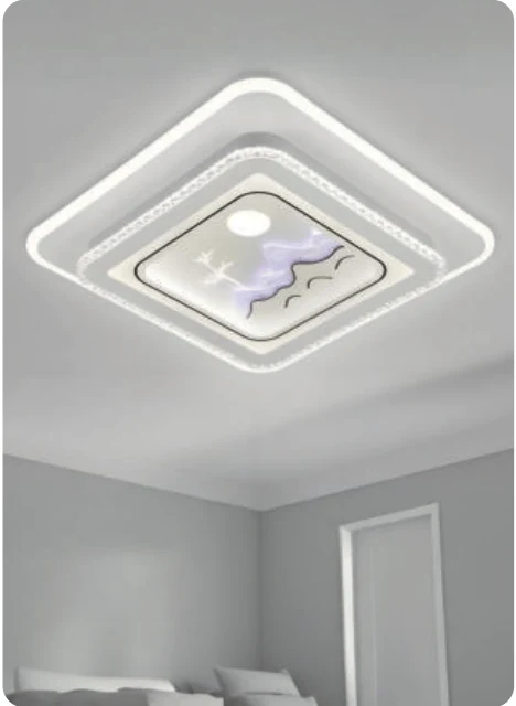 Plafonnier décoratif — modèle Y60648