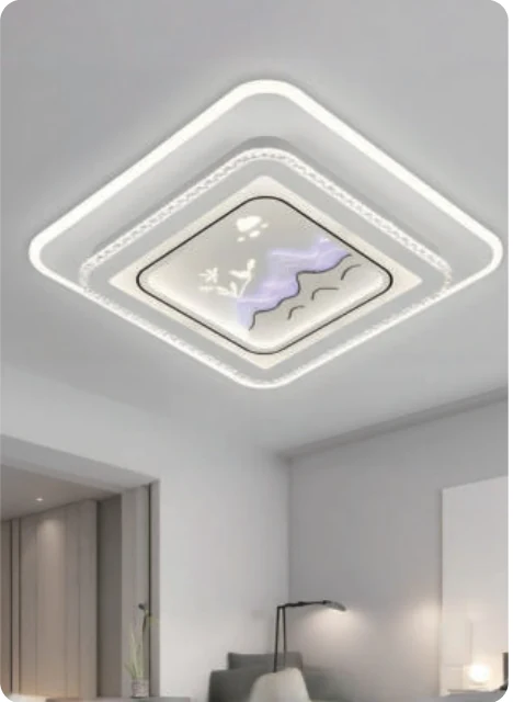 Plafonnier décoratif — modèle Y60649