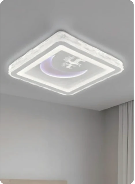 Plafonnier décoratif — modèle Y60655