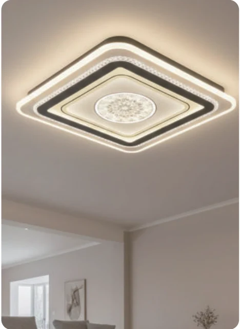 Plafonnier décoratif — modèle Y60657