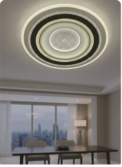 Plafonnier décoratif — modèle Y60658