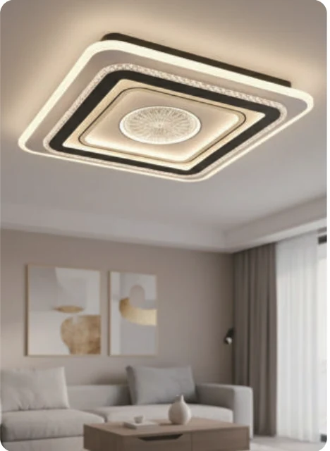 Plafonnier décoratif — modèle Y60661