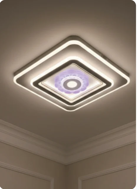 Plafonnier décoratif — modèle Y60665