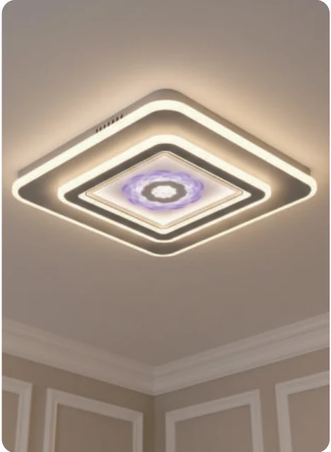 Plafonnier décoratif — modèle Y60666