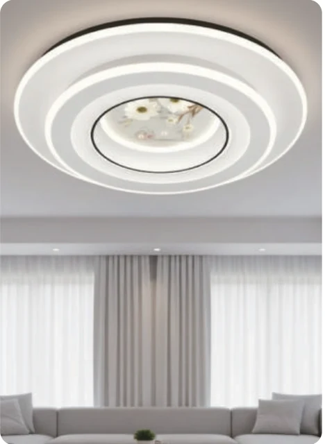 Plafonnier décoratif — modèle Y60670