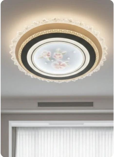Plafonnier décoratif — modèle Y60675