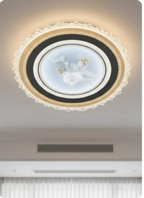 Plafonnier décoratif — modèle Y60677