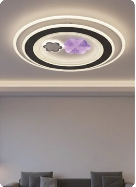 Plafonnier décoratif — modèle Y60682