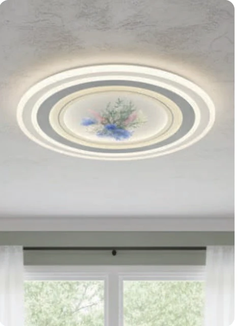 Plafonnier décoratif — modèle Y60686