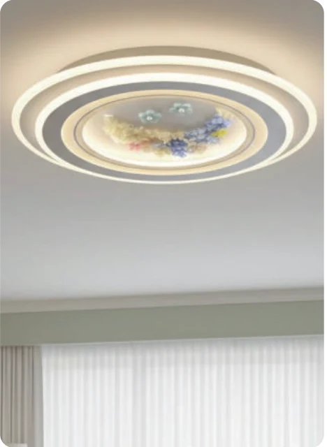 Plafonnier décoratif — modèle Y60688