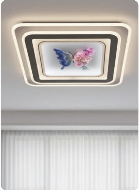 Plafonnier décoratif — modèle Y60691
