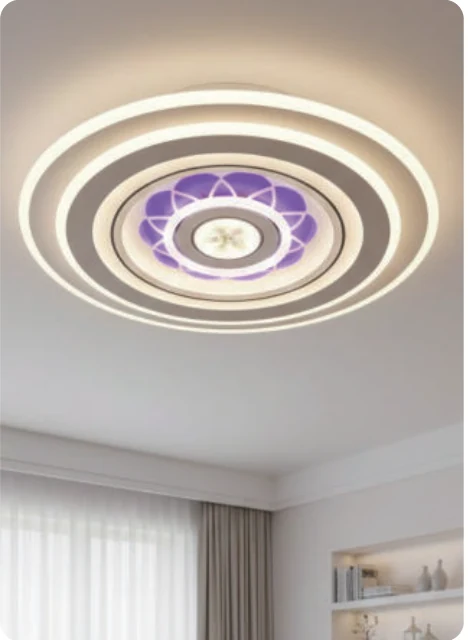 Plafonnier décoratif — modèle Y60698