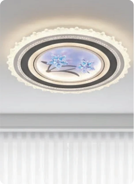 Plafonnier décoratif — modèle Y60704
