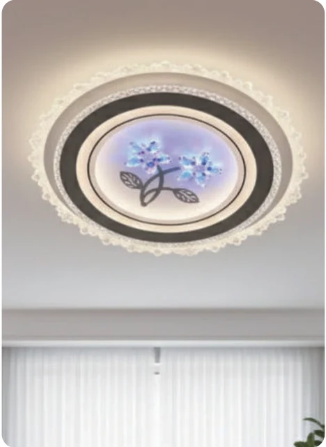 Plafonnier décoratif — modèle Y60706