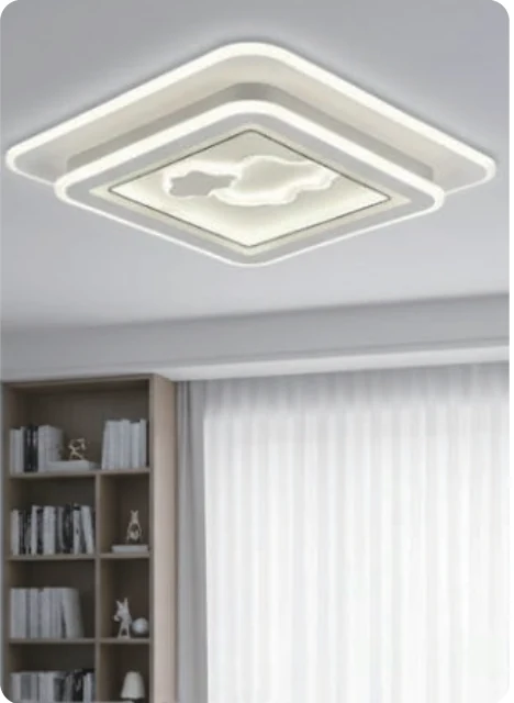 Plafonnier décoratif — modèle Y60714