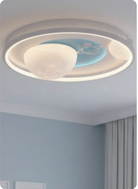 Plafonnier décoratif — modèle Y60717
