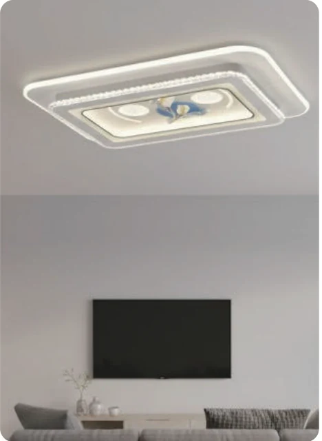 Plafonnier décoratif — modèle Y60720