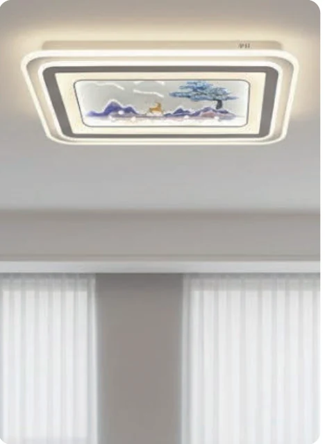 Plafonnier décoratif — modèle Y60727