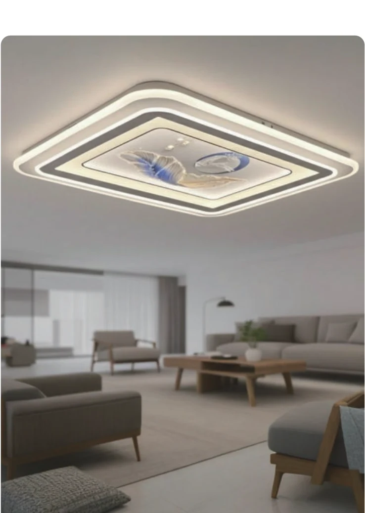Plafonnier décoratif — modèle Y60729