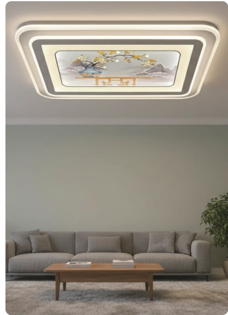 Plafonnier décoratif — modèle Y60730