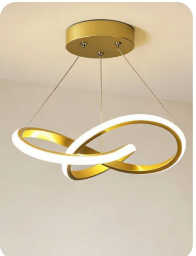 Suspension décorative — modèle Y17009