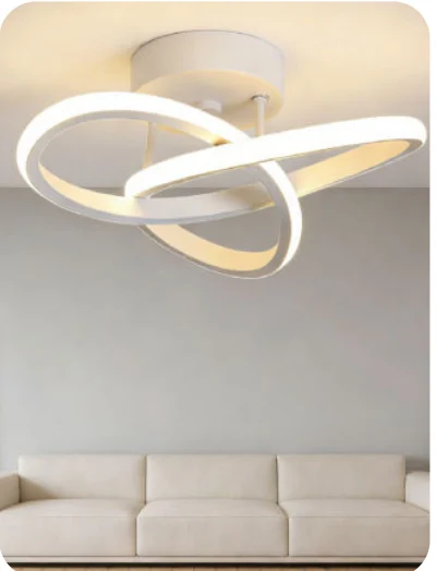 Plafonnier décoratif — modèle Y17013