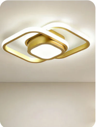 Plafonnier décoratif — modèle Y17015