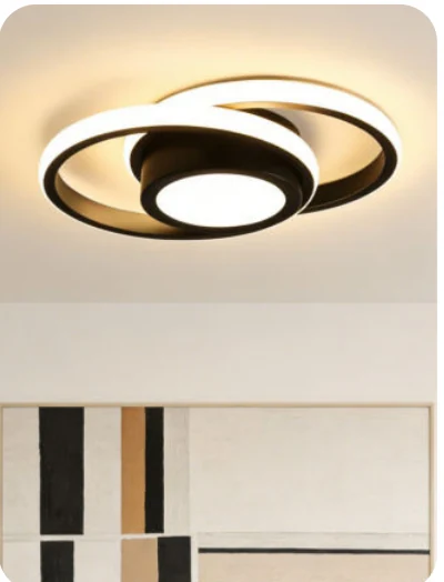 Plafonnier décoratif — modèle Y17017