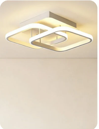 Plafonnier décoratif — modèle Y17021