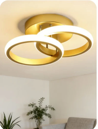 Plafonnier décoratif — modèle Y17025