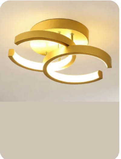 Plafonnier décoratif — modèle Y17028