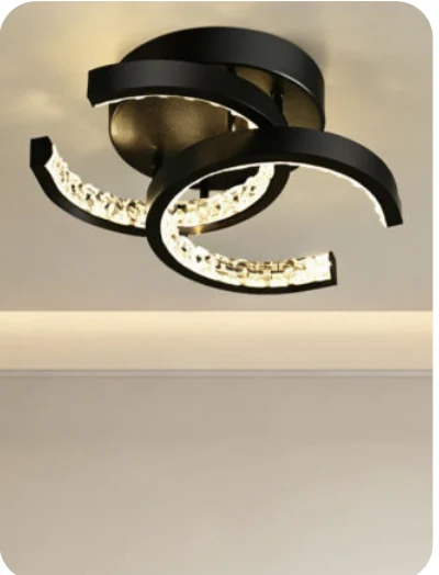 Plafonnier décoratif — modèle Y17034