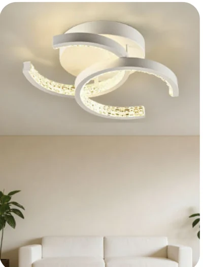 Plafonnier décoratif — modèle Y17035
