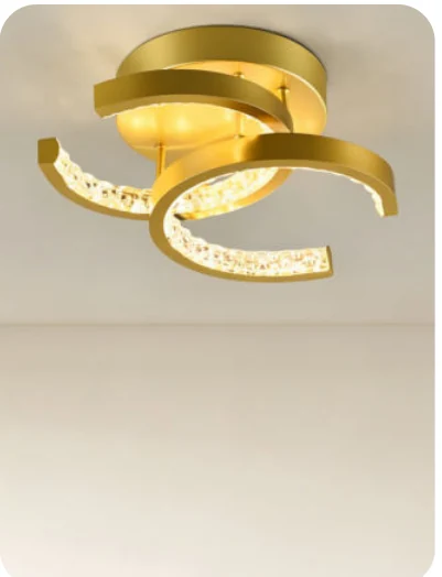 Plafonnier décoratif — modèle Y17036