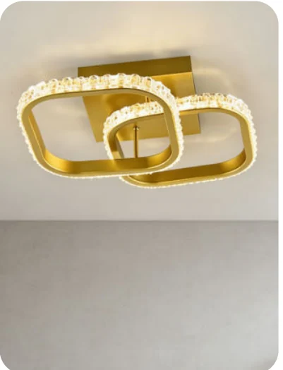 Plafonnier décoratif — modèle Y17039