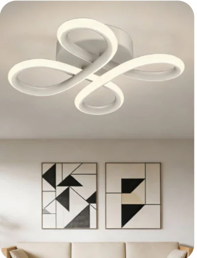 Plafonnier décoratif — modèle Y17046