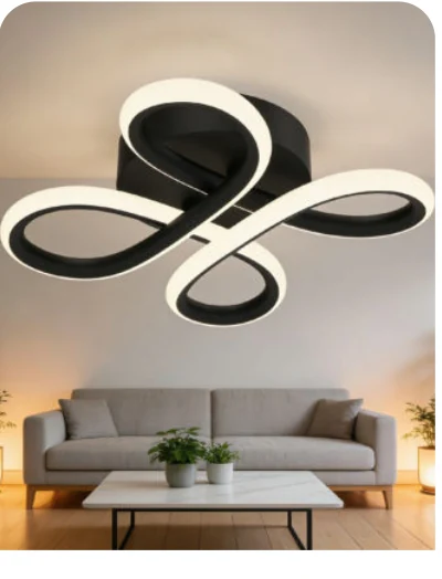 Plafonnier décoratif — modèle Y17047