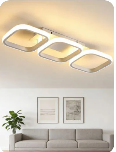 Plafonnier décoratif — modèle Y17050