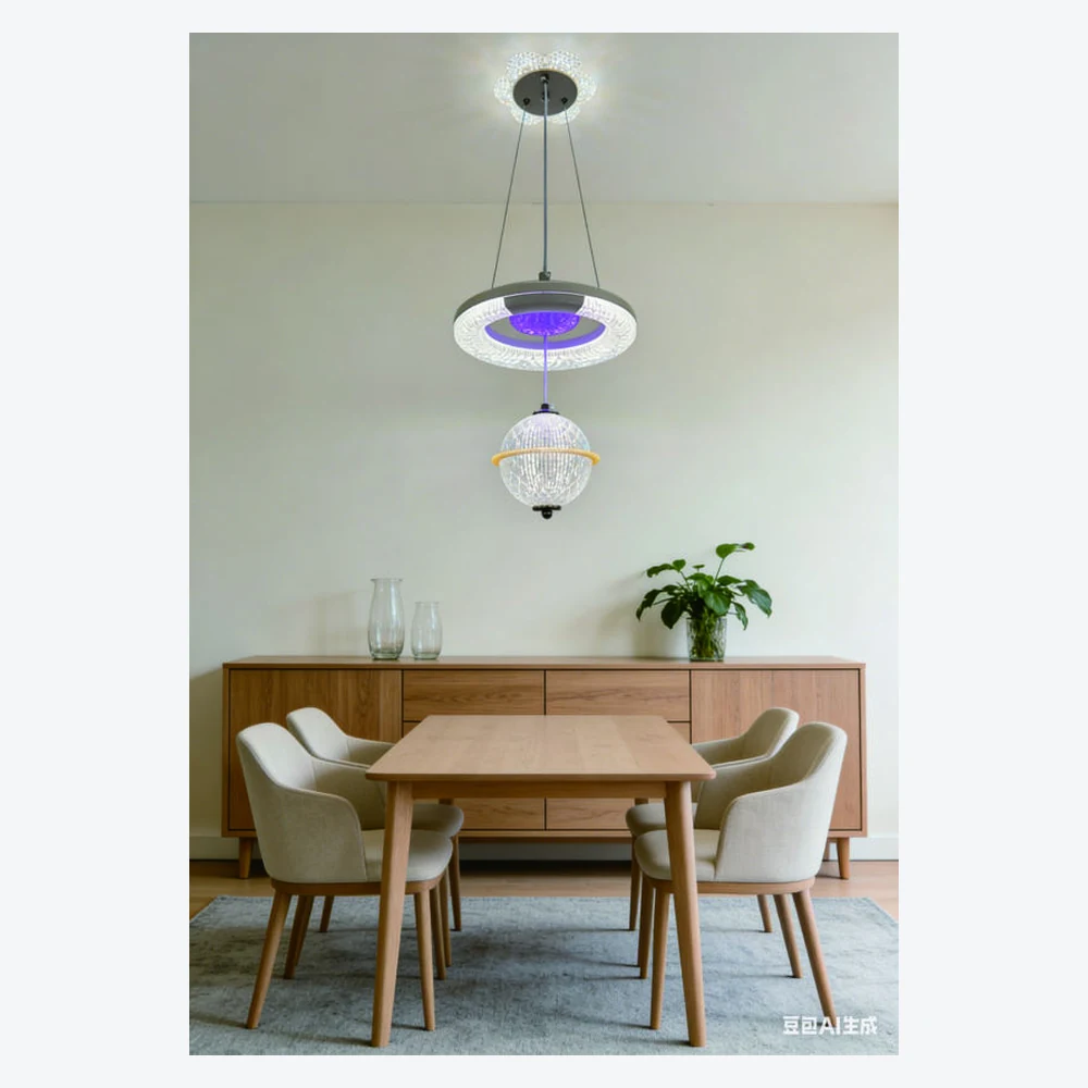 Suspension LED décorative pour salle à manger — modèle Y12292