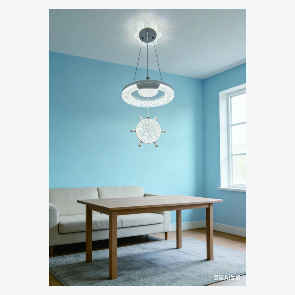 Suspension LED décorative pour salle à manger — modèle Y12293