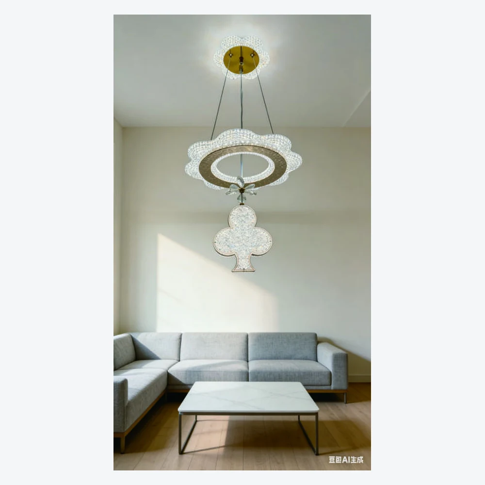 Suspension LED décorative pour salle à manger — modèle Y12312