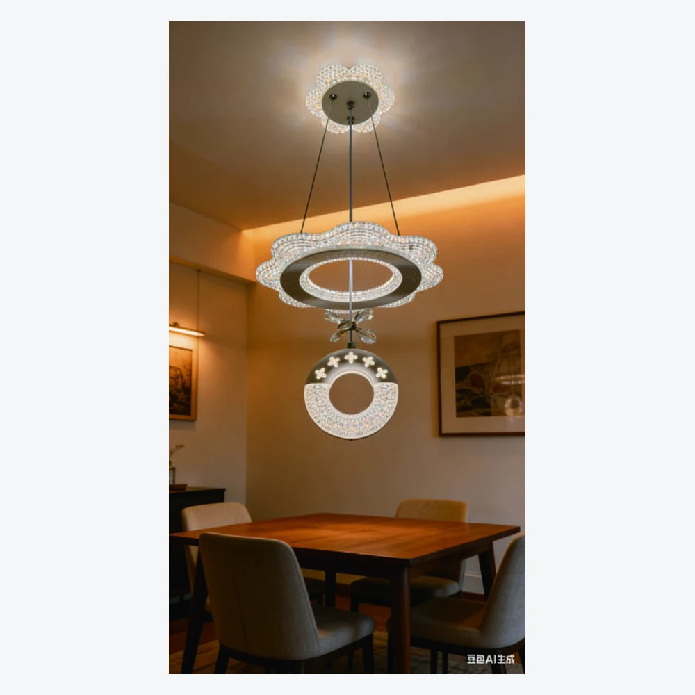 Suspension LED décorative pour salle à manger — modèle Y12316