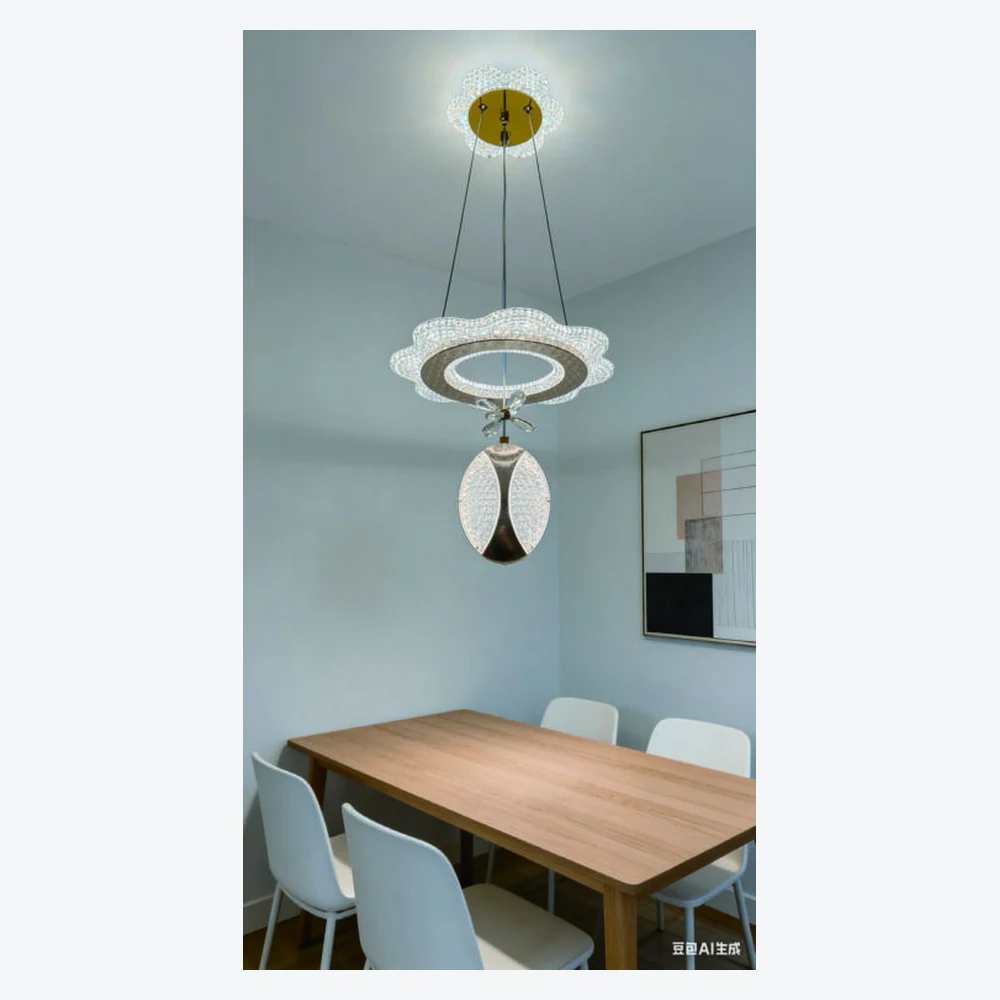 Suspension LED décorative pour salle à manger — modèle Y12317